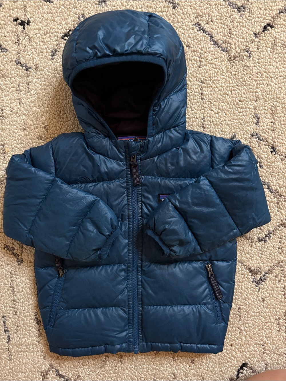 Patagonia puffer jacket (2t) EUC